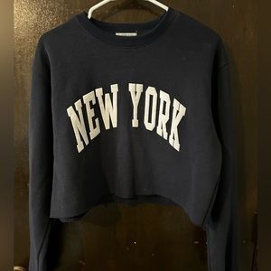 Cropped New York Sweater